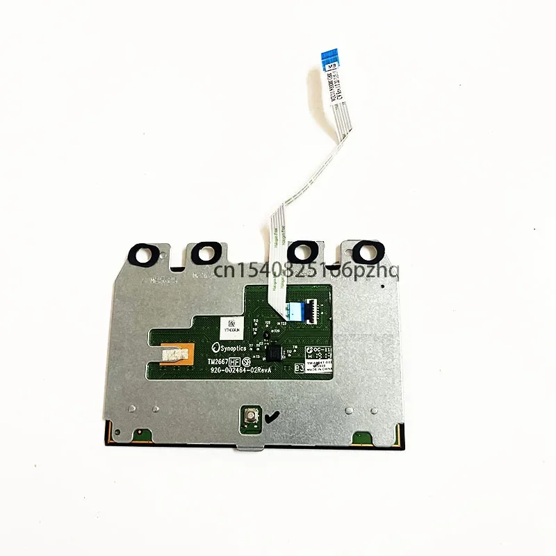 Used  For HP Envy M6 M6-K Series Laptop NoteBook TM2667 920-002464-02 REVA TM-02667 Touchpad Board