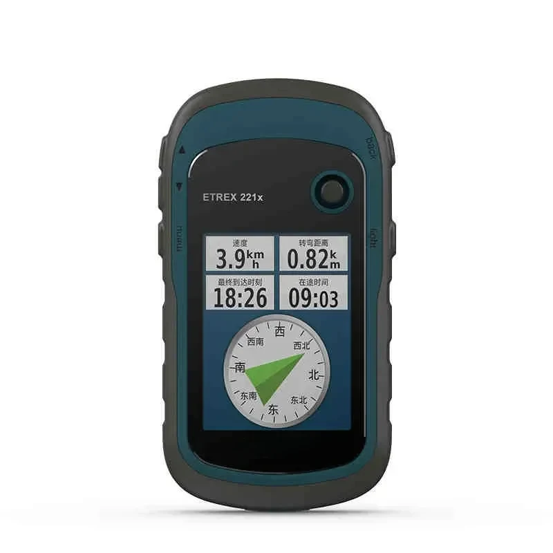 Outdoor Handheld +Navigator Coordinate Position In Acre Measure