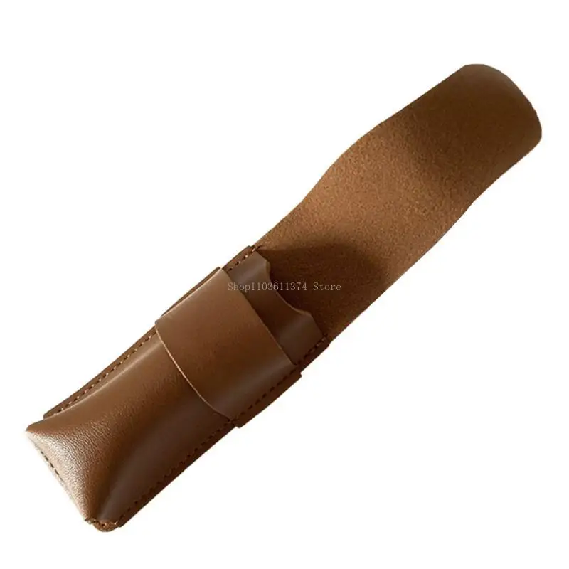 

PU Leather Harmonica Harmonica Carry Case Single Harmonica Container Gift