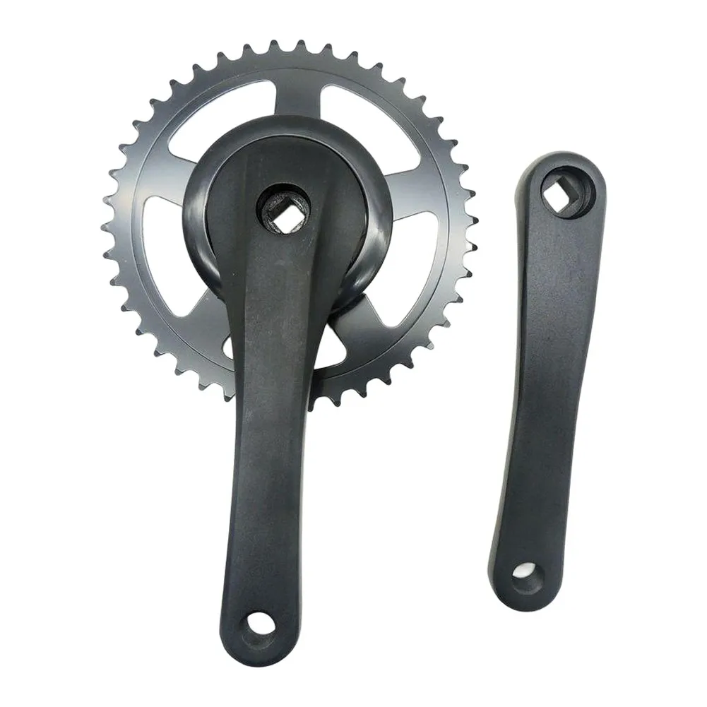 

Кривошип для складного велосипеда 42/38T, 170 мм, из алюминиевого сплава, квадратный конус, для прочных велосипедных деталей