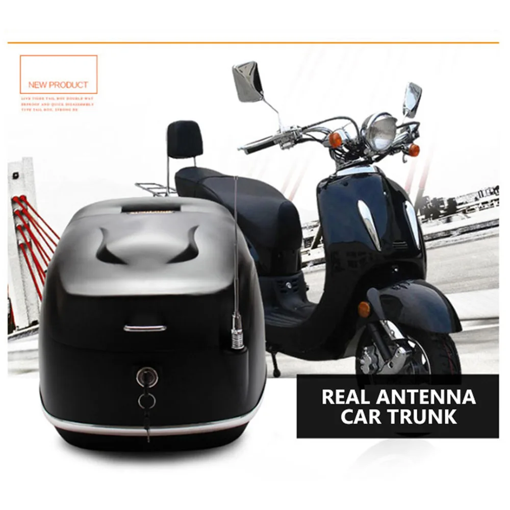 Motorcycle Rear Trunk Tail Bag Helmet Storage Case Bag Electric Motorcycle Trunk Suitable For BMW /HONDA/Dayang/Haojue/Suzuki