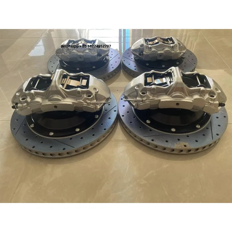 

Top Quality Front 6 Pot Brake Caliper Rear 4 Pot Brake Caliper Car Repair Kit 380 mm Brake