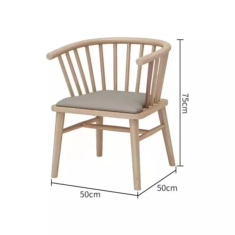 #Wooden Dining Chairs for Hot Pot Restaurants, Tea Cafes, Noodle Shops, Hamburger Joints, Milk Tea Shops.