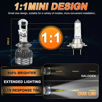 10 best sales Bóng đèn pha h11 - №8