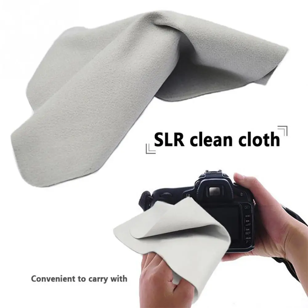 1/5PCS Tools Superfine Phone Screen Cleaning Cloth Camera DSLR Lens Glasses Microfiber