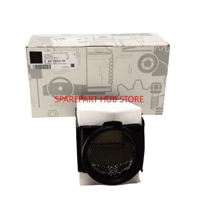 

OEM A6510940100 Воздушный фильтр двигателя для Mercedes-Benz Infiniti Q50 Q70 GLC C-Class C253 X253 S205 W205 A205 C205 M651 6510940100