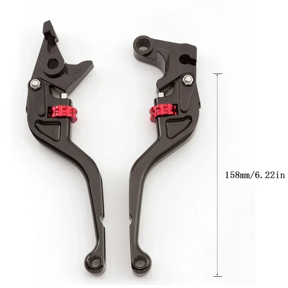 Thumb Roller Motorcycle 158mm Brake Clutch Levers For Ducati ST4S 620 MONSTER/MTS S2R 800/400/695/696/796 HYPERMOTARD 796 - view 4