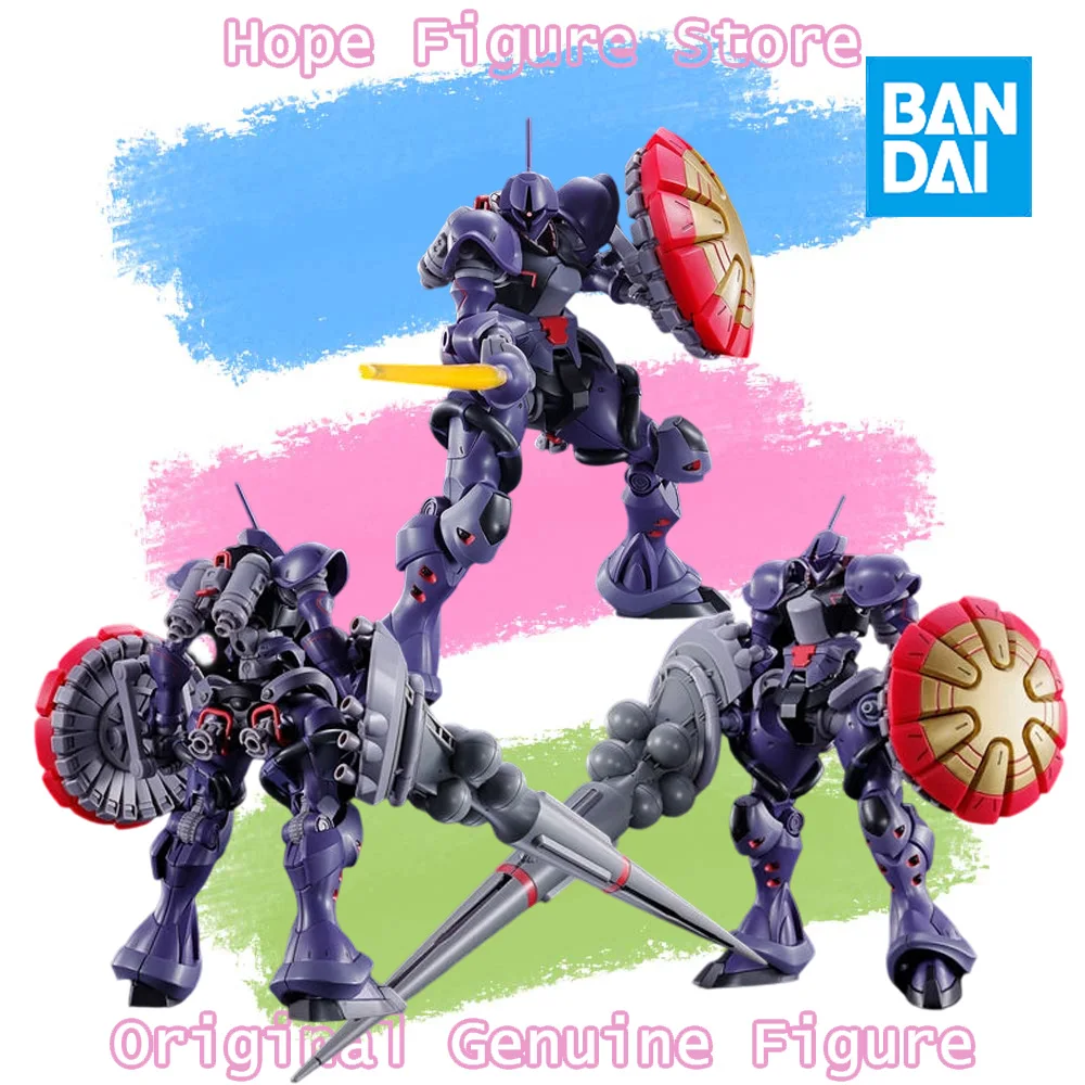 In Stock Genuine Bandai Hg Mobile Suit Gundam Gquuuuuux Xavier Olivette Figure Anime Model Toy