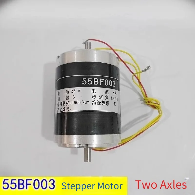 1PC WEDM Stepper Motor Taper motor 55BF003 55BF004 Three Phase 27V 3A For CNC Wire Cutting EDM Machine