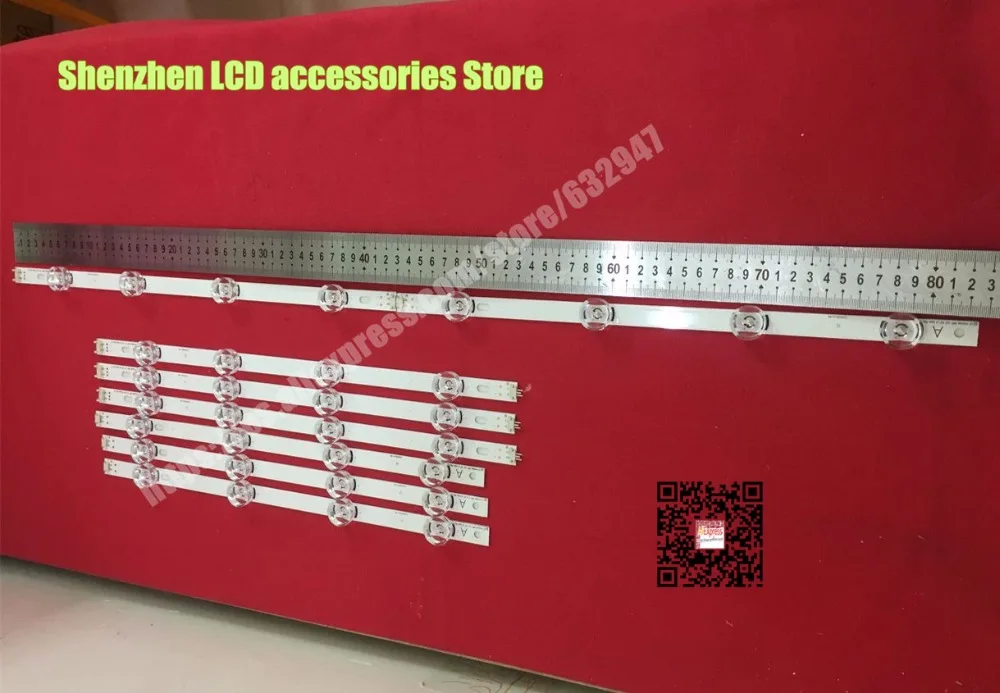 4 teile/los für 825mm LED-Hintergrund beleuchtung für Innotek Drt 3,0 42 "_ a/b 42 Zoll 6916l-1709b = 2 Stück und 6916l-1710b = 2 Stück