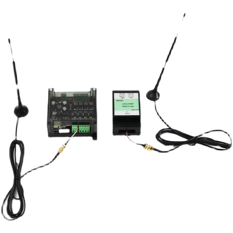 LoRa-اكتساب رقمي إلى Modbus-Rtu لاسلكي ، دي دو التبديل ، التبديل عن بعد