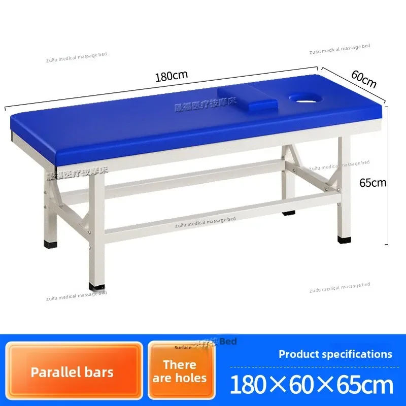 Advanced Strengthened Massage Bed for Tcm Therapy Pediatric Massage Acupuncture Orthopedic Clinic Observation Treatment Spa Bed