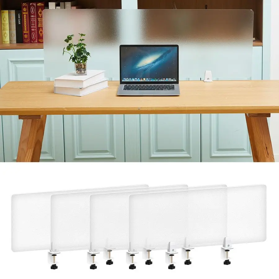 4 Pcs Acrylic Desk …