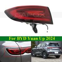 CAPQX Rear Bumper Tail Light Tail Lamp For BYD Yuan Up 2024 Taillight Taillamp Brake Light Turn Light SC3E-4133010 SC3E-4133020