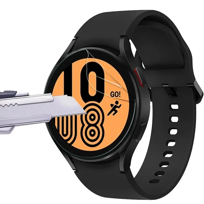5Pcs Hydrogel Protective Film For Samsung Galaxy Watch 3 4 5 6 40mm 41mm 42mm 44mm 45mm 46mm Screen Protector view 2