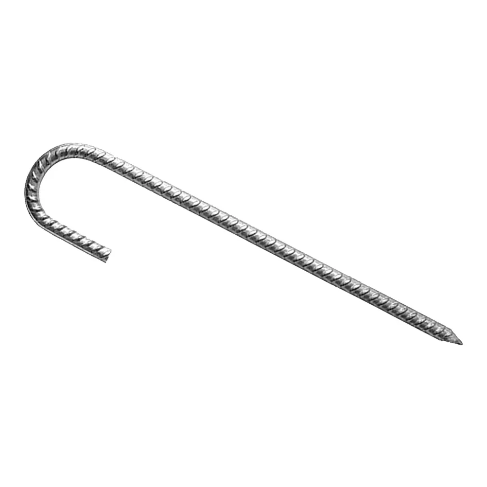 

Heavy Duty Steel Ground Rebar Stakes Metal Stakes for Trampoline Swing Set Tent Anchors Trampoline Stake