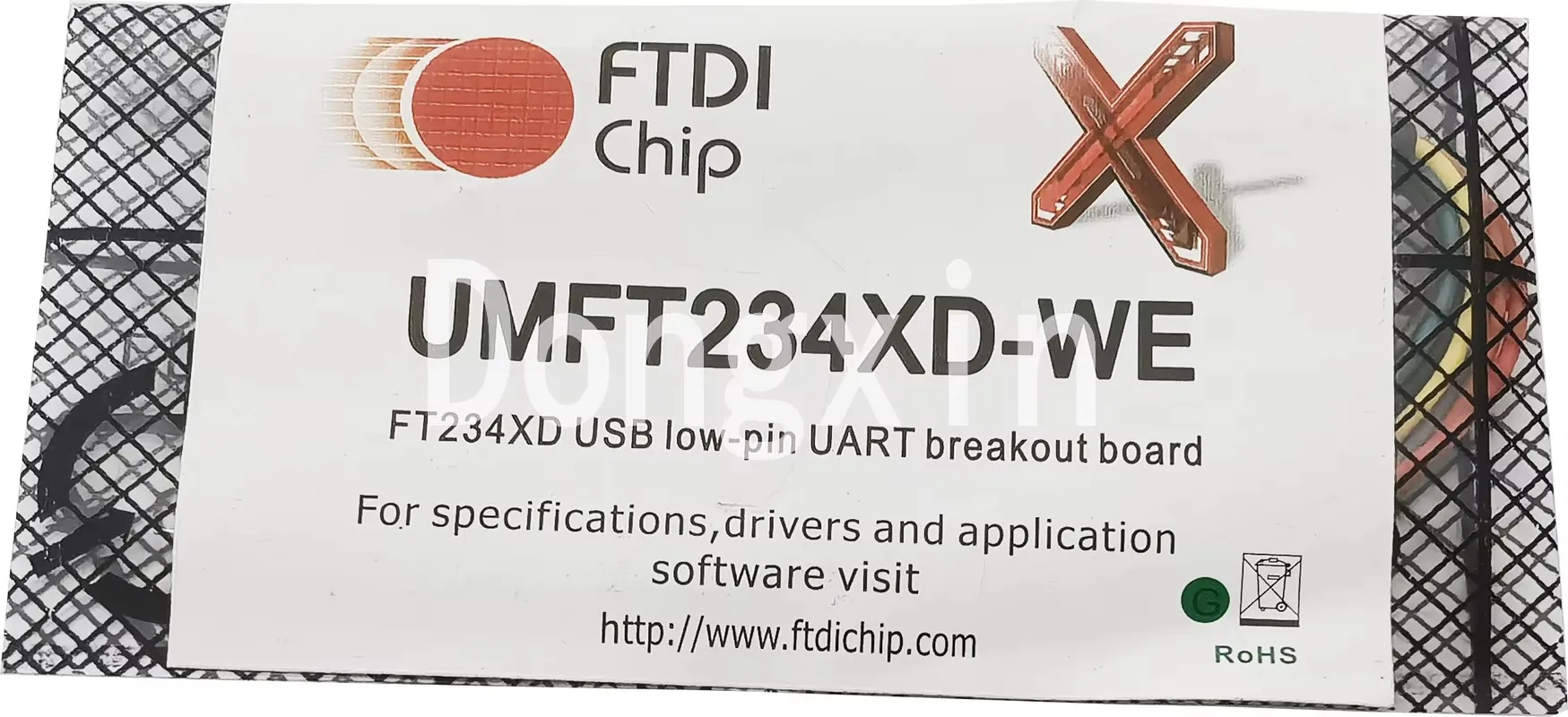 UMFT234XD-WE Breakout module FTDI FT234XD USB 2.0 to UART Breakout board