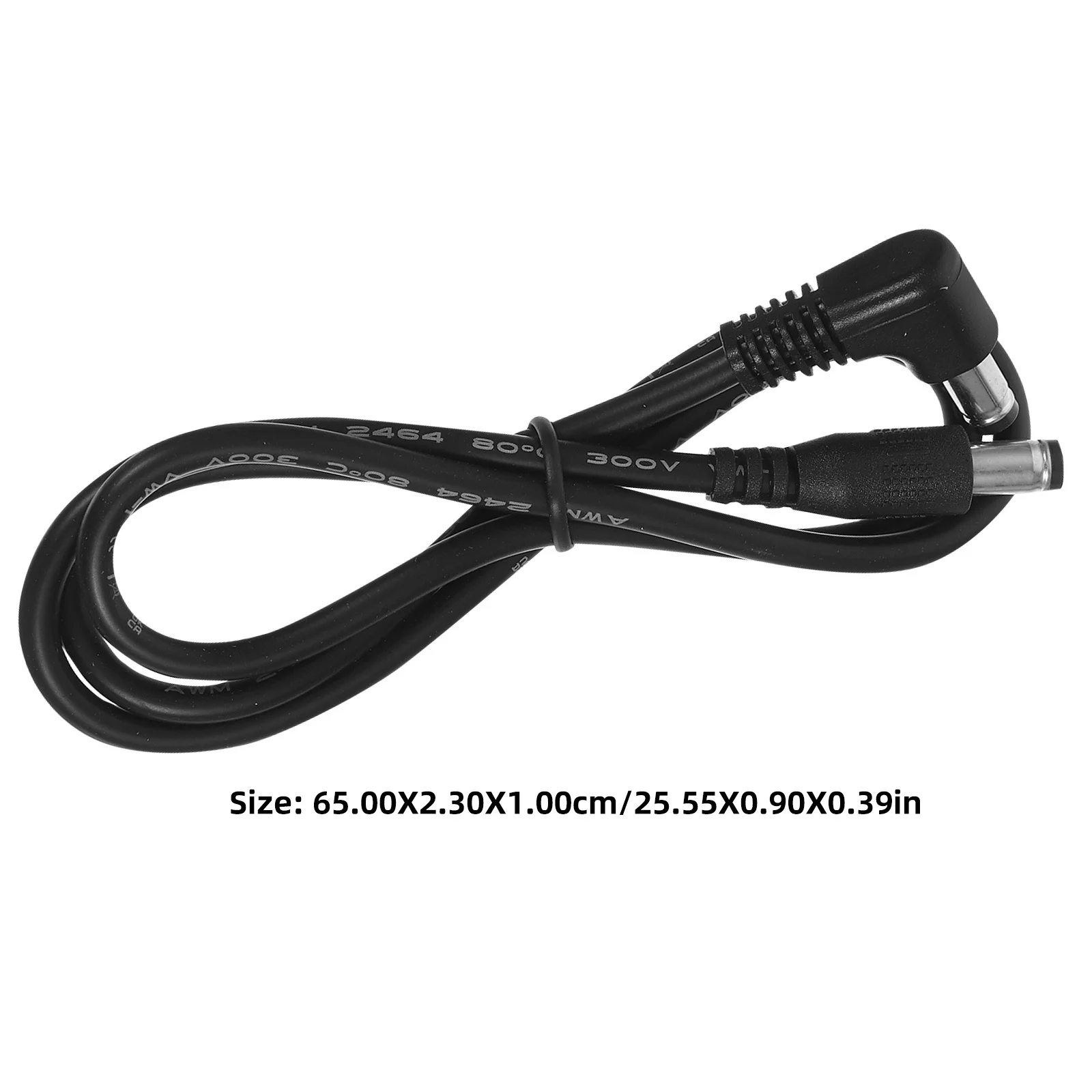 2Pcs Netzteil Kabel Effektor Dc Kabel Lange Lebensdauer Musical Instrument Adapter Kabel Stabile Gitarre Pedal Zubehör