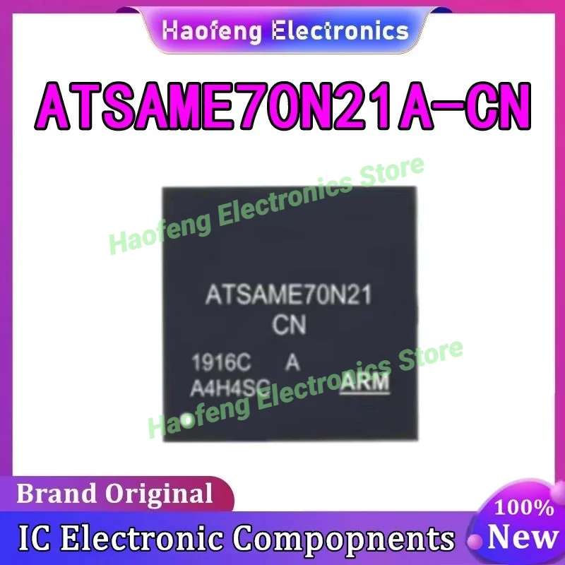

New original ATSAME70N21A-CN ATSAME70N21 BGA100 Micro control chip MCU new and original