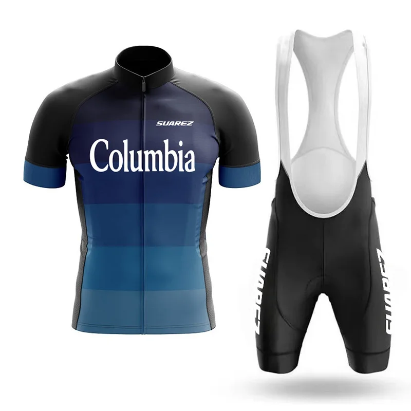Columbia Tops Road - Maillot de ciclismo para hombre, modelo Suarez, para ciclismo de montaña, ropa de ciclismo, tela transpirable