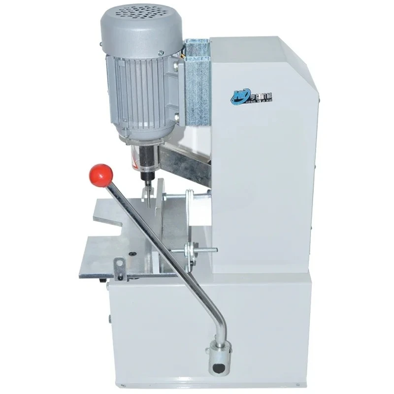 Electric Single Head Hole Punch Machine Electric Paper Drilling Machine Single Drilling Hole For Paper Labels Binding Machine