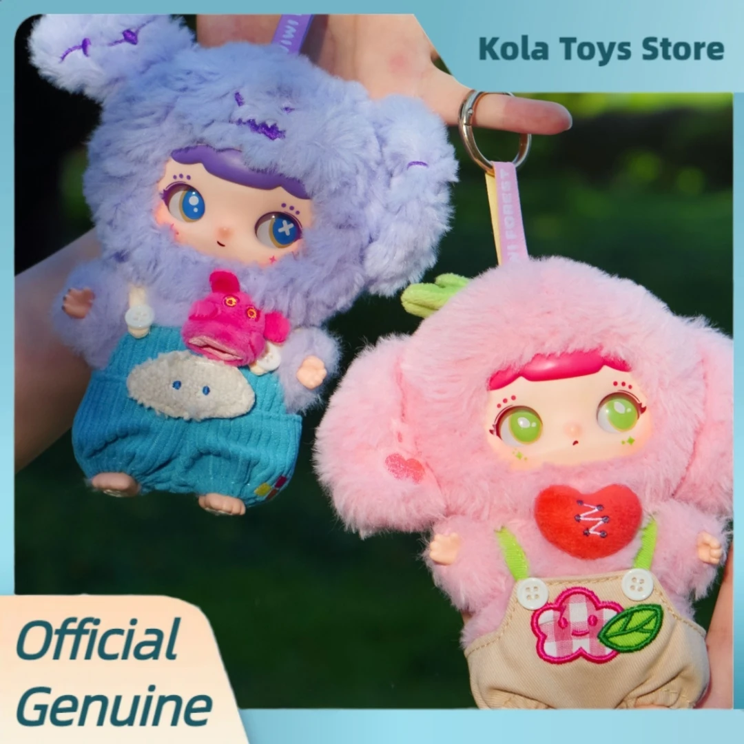 حقيقي Wiwi سلسلة العالم الداخلي صندوق أعمى لطيف الفينيل حقيبة قطيفة قلادة دمية جمع تمثال صندوق غامض العصرية اللعب الفتاة هدية