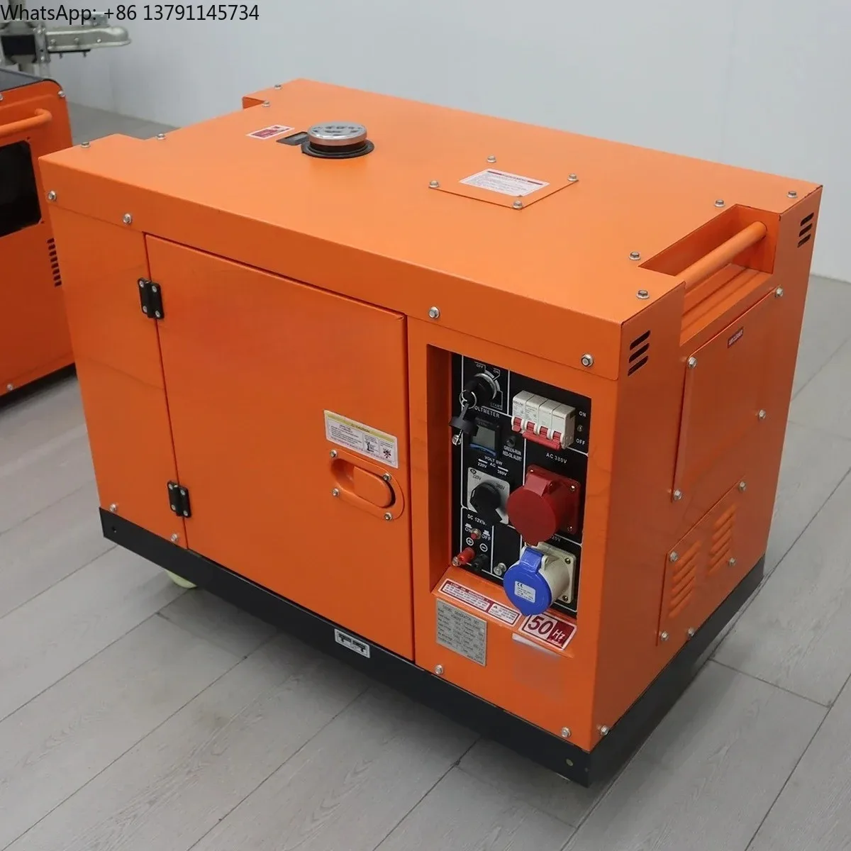 Super Silent Diesel Generator Twin/Four Cylinder Water/Air-Cooling Diesel 50kva 30kva 25kva 20kva 16kva 15kva 10kva 8kva 5kva