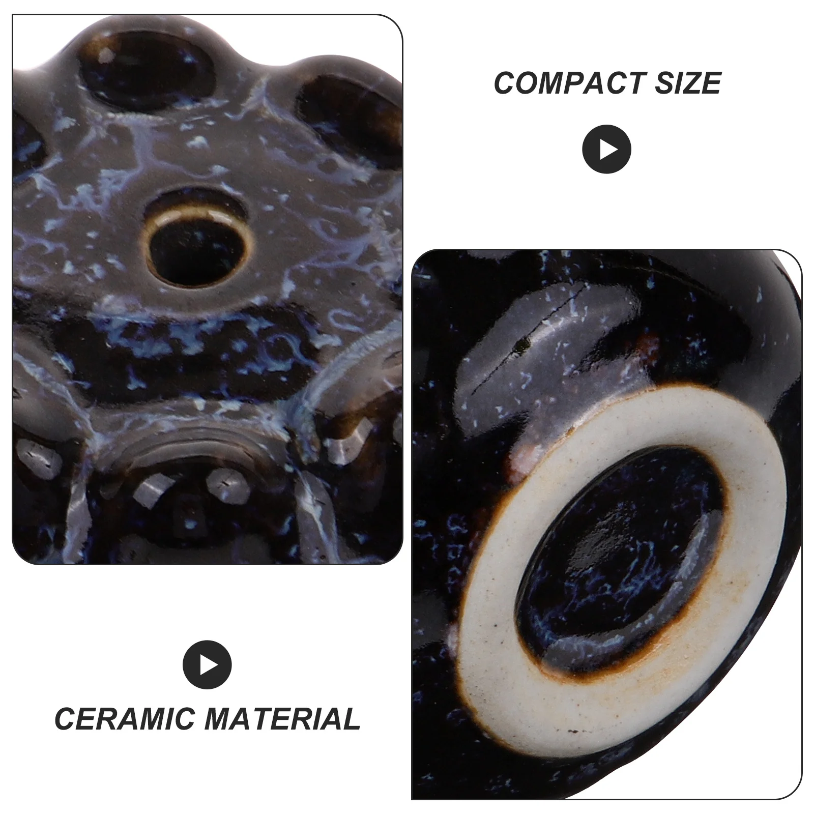 

Ceramic Calligraphy Water Dropper Porcelain Ink Well Durable Painting Brush Washer Chinese Painting Accessory Pottery Water Pots