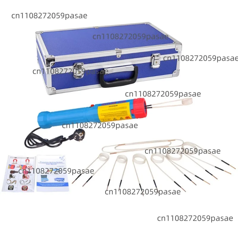 1.1kw Upgraded Screw Heater Small Electromagnetic Induction Rust Nut Remove Rotary Clamping Coil