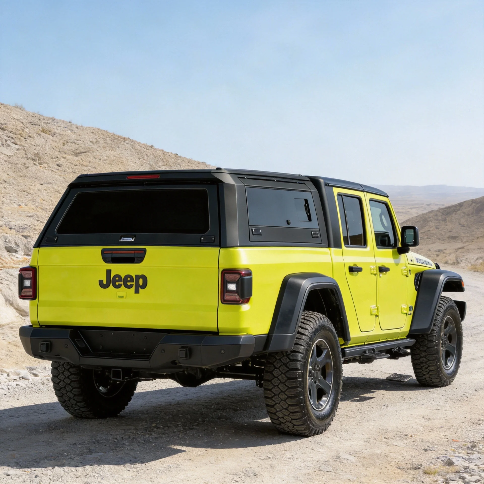 Wholesale Retractable Roll-up Back Covers Roller Shutter Lid Manual Pickup Truck Bed Tonneau Cover for JEEP GLADIATOR JT
