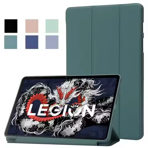For Lenovo Legion Y700 2023 Case PU Leather Soft TPU Back Stand Tablet Shell For LEGION Y700 3rd Gen 8.8 inch TB321FU 2025 Cover