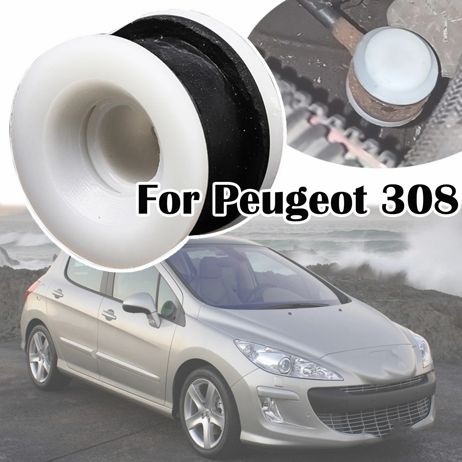 

Gearbox Cable Linkage Rubber Bushing Grommet For Peugeot 308 3008 5008 Manual Shift Sleeve Assembly Repair Kit Replacement Parts