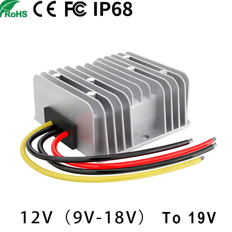 

Transformer 12V to 19V DC-DC Booster car inverter Power inverter for car power inverter Power charger for vehicle