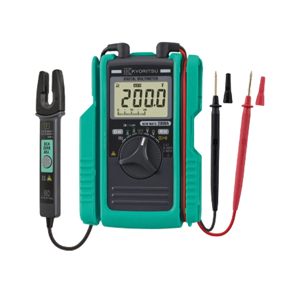 kyoritsu2000A Digital Multimeter with AC/DC Clamp Tester