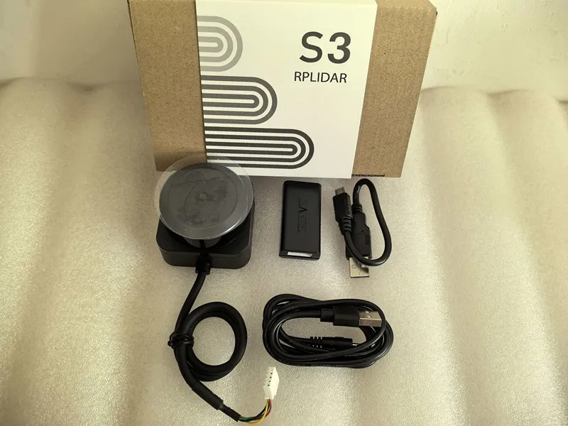 360° 40m Scanning Radius SLAMTEC S3M1 DTOF lidar RPLiDAR S3 laser Scanner