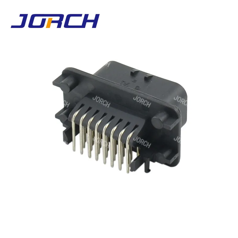 1 set 23pin Male Tyco AMP Automotive ECU Connector 90 degree right-angle PCB header 776087-1 Mating part of 770680-1