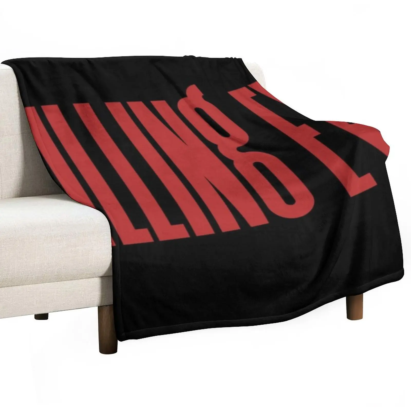 

Killing Eve Red & Black Throw Blanket Winter bed blankets Soft Plaid