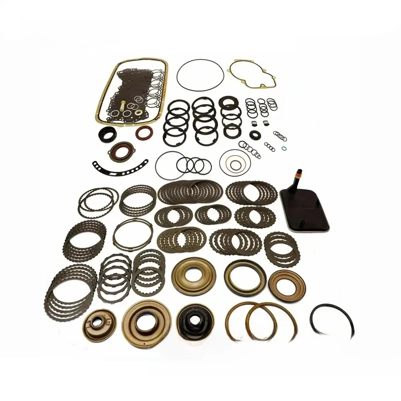 

Complete Master Rebuild Seal Gasket Kit 5L40E 4L40E 2000+ Automatic Transmission Overhaul Repair Auto Gearbox Parts