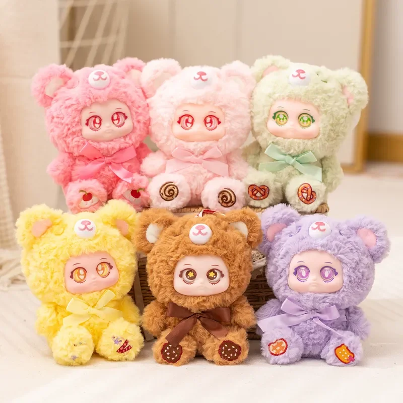 

Новая оригинальная серия конфетных медведей, слепая коробка, модная игрушка, милая кукла, рюкзак, подвеска, Kawaii, украшение для рабочего стола, подарок на день рождения, игрушки