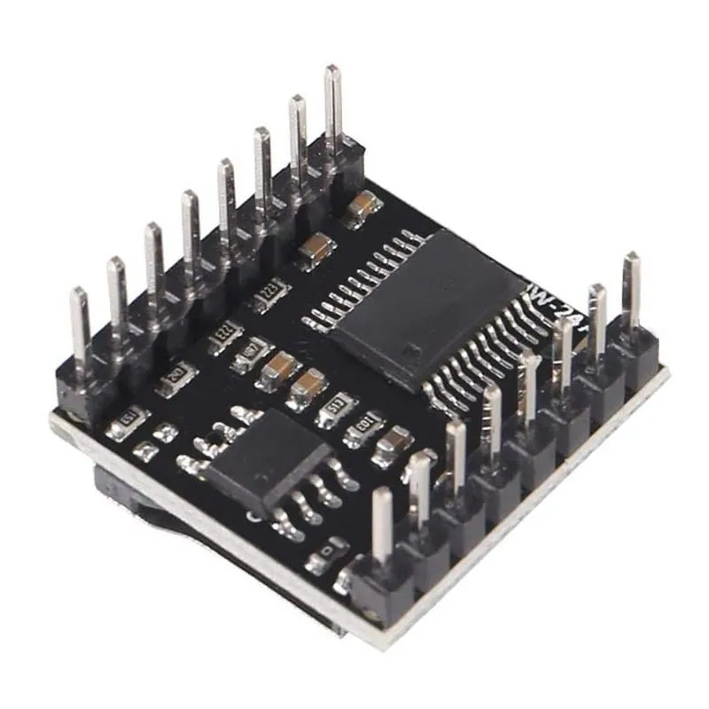 5pcs DFPlayer Mini MP3 Player Module MP3 Voice Decode Board Supporting TF Card U-Disk IO/Serial Port/AD for Arduino UNO