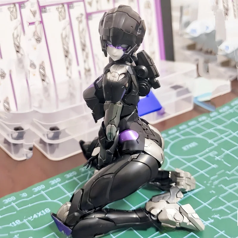 

Transformation Charmaine M Toys M66337 Darkened Skye Arcee Ko Riobot Assembly Model Action Figure With Box Collect Toys