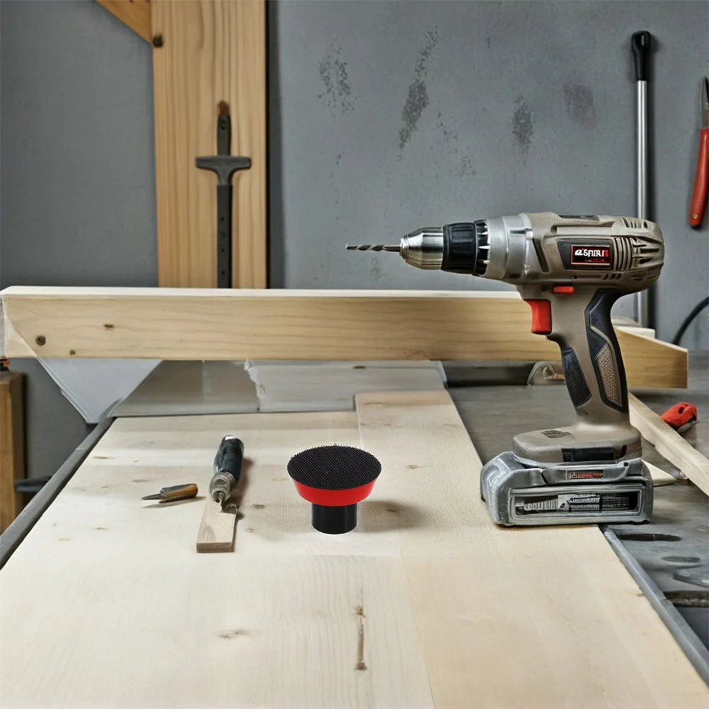 2 pçs almofadas de apoio moedor de ângulo auto-adesivo suporte de disco de lixamento buffer polimento almofada de moagem acessório discos de polimento