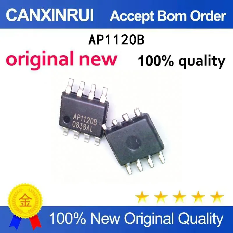 

(5-100 Pieces) Brand new original AP110B 1120B SOP-8 spot chip IC