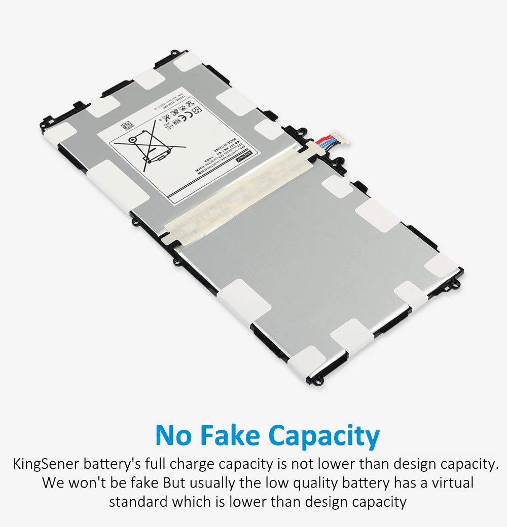 KingSener T8220C T8220E Battery For Samsung GALAXY Note 10.1 2014 Edition Tab Pro P600 P601 P605 P607 SM-T520 SM-T525 8220mAh