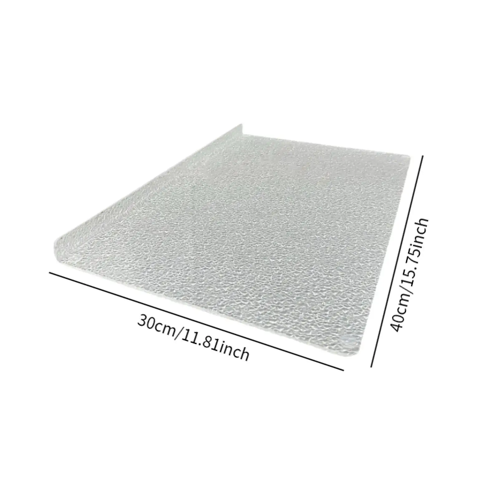 Transparent Cutting Board Clear Chopping Board for Kitchen Counter Biscuits