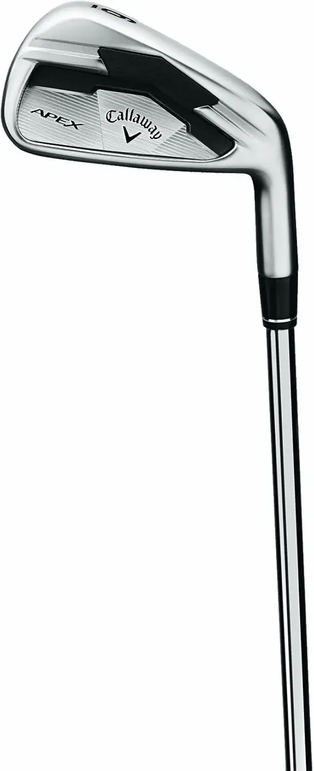 مجموعة مكاوي Callaway Apex للرجال لنوادي الجولف المتقدمة، مسافة تحكم معززة، جودة ممتازة