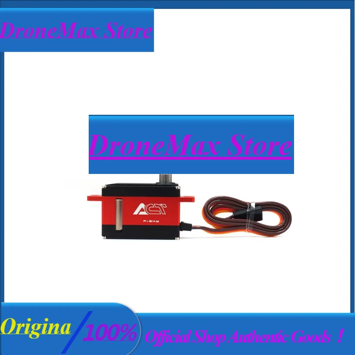 DroMaFrSky Act MD5312H Digital Servo, Aluminum, CNC Aluminum Case, Metal Gear, Dual Ball Bearing, For RC Airplane Helicopter Car