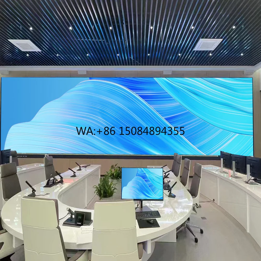 

Светодиодный дисплей для помещений 1,53 мм - Яркость 600 кд, контрастность 6000:1 - для видеоконференций, развлечений, коммерческих объектов
