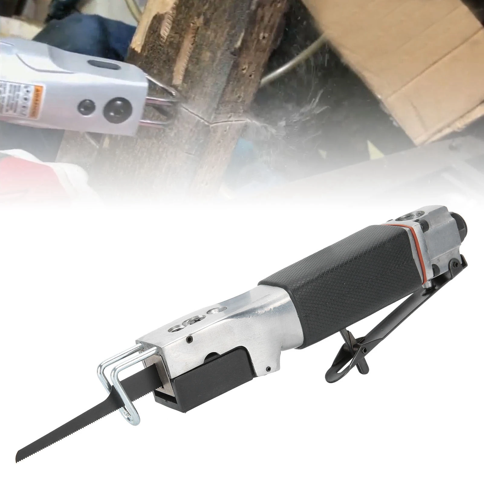 Picture 7: Pneumatic Air Reciprocating Saw Portable Cutting Machine Hand Tools Home Improvement
