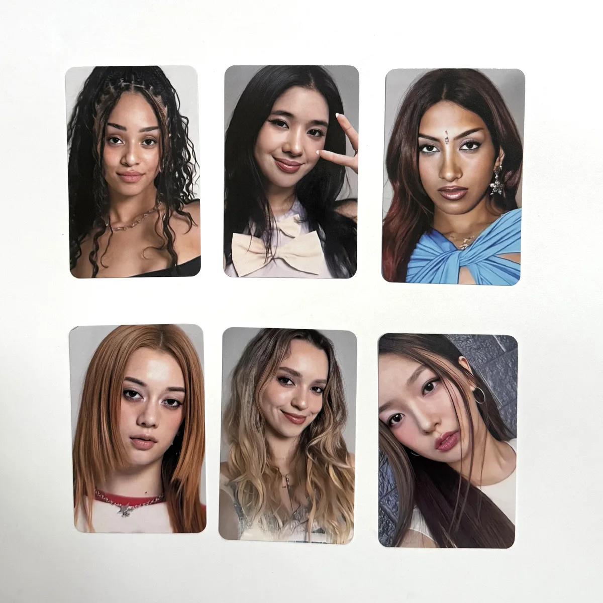 KPOP KATSEYE 6Pcs/Set Photocards List Sophia Daniela Lara Megan